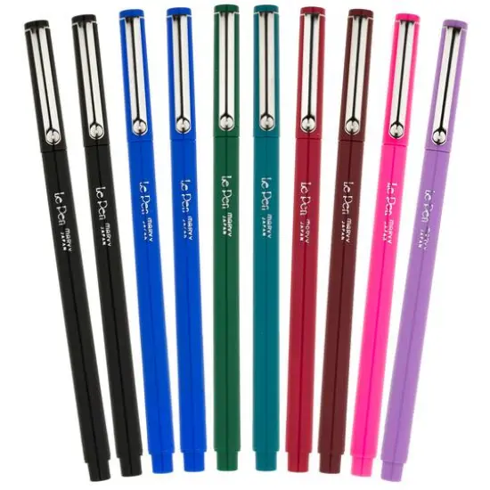 Marvy&reg; Uchida LePen&trade; Microfine 10 Color Pen Set {3}
