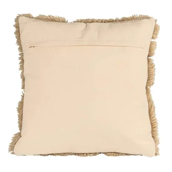 Hello Honey&reg; 20" x 20" Auckland Essence Natural Wool & Cotton Pillow {8}