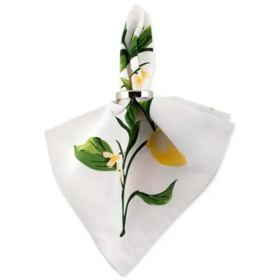 DII&reg; Lemon Bliss Print Napkin, 6ct. {4}