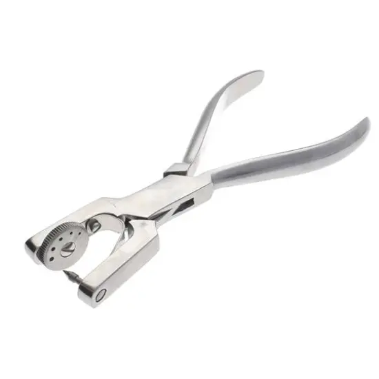 The Beadsmith&reg; Rotary Hand Sewing Leather Punch {4}