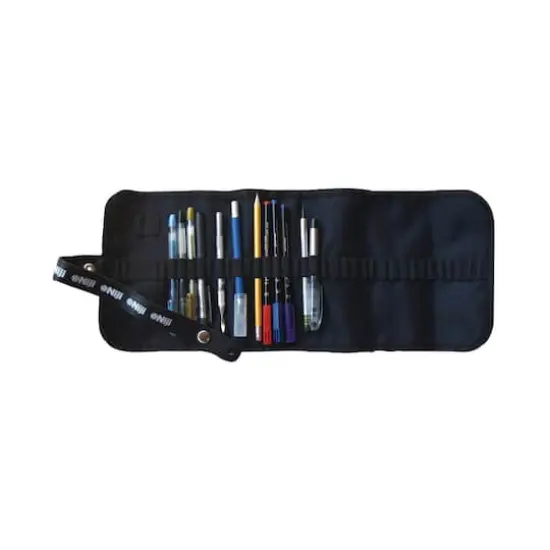 Yasutomo Niji Roll Pencil & Marker Case {1}