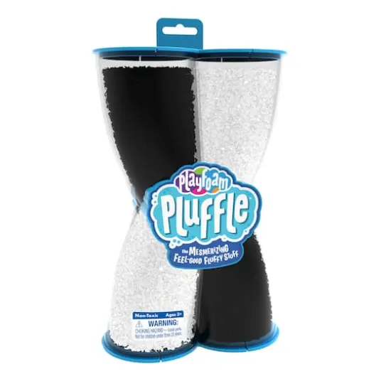 Educational Insights Pluffle Twist Black 'n White Playfoam {1}
