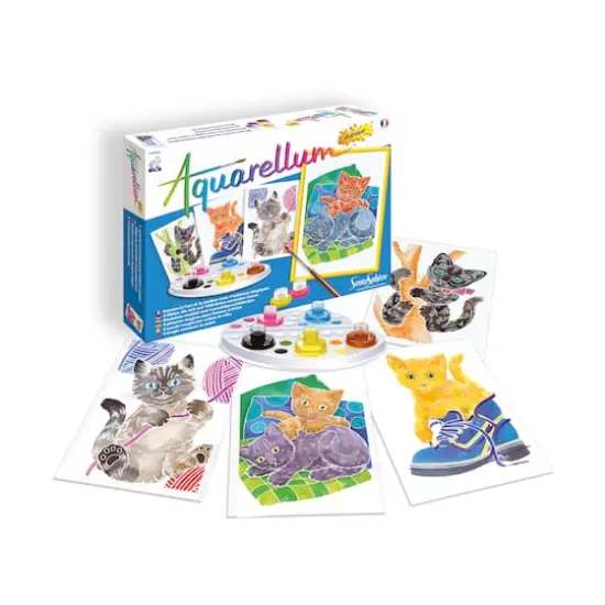 Aquarellum Junior - Kittens {3}