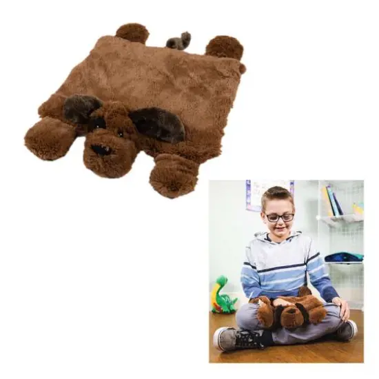 Bouncyband&reg; Puppy Washable Sensory Plush Lap Pad {1}