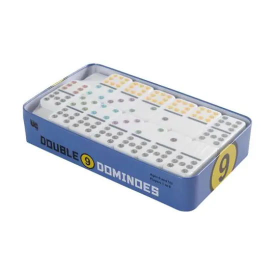 Double 9 Chickenfoot&reg; Dominoes {6}