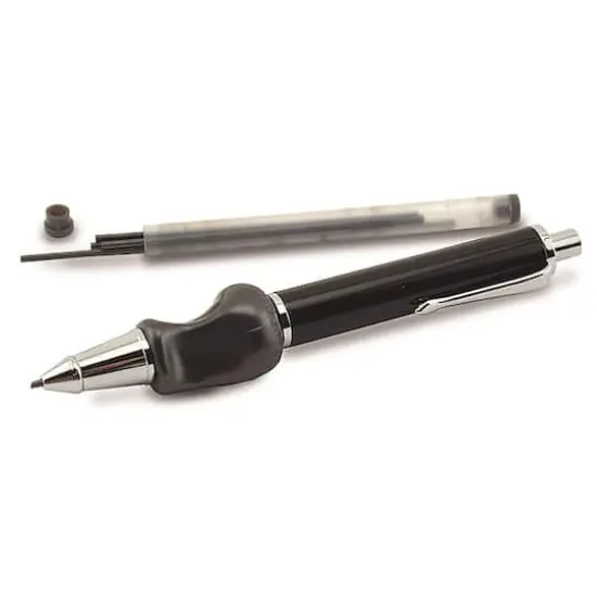 The Pencil Grip Black Heavyweight Mechanical Pencil Set with The Pencil Grip {1}