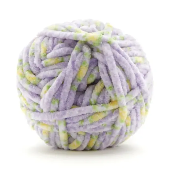 Sweet Snuggles Lite Blossom&trade; Yarn by Loops & Threads Iris {4}