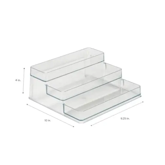 Simplify 3 Tier Cabinet Clear Organizer {6}