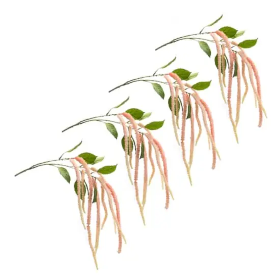 53.25" Pink Amaranthus Floral Stems, 4ct. {1}