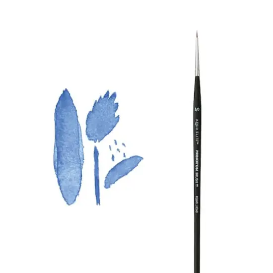 Princeton&trade; Aqua Elite&trade; Synthetic Round Watercolor Brush {4}