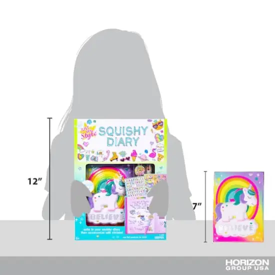 Just My Style&reg; Squishy Unicorn Diary {7}