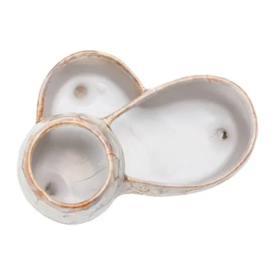 Hello Honey&reg; 8.5" Stoneware Planter with 3 Openings {5}