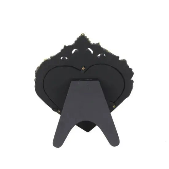 8.25" Black Home Sweet Haunted Home Framed Tabletop Sign by Ashland&reg;  {3}