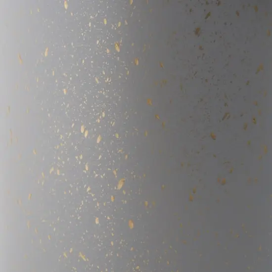 Elle D&eacute;cor Gray Modern Metal Soap Pump {8}