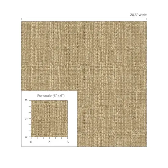 Tommy Bahama Exuma Peel & Stick Wallpaper Tea Leaf {6}