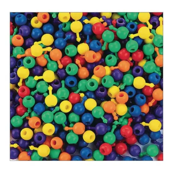 Color Splash!&reg; Colorful Plastic Pop Beads, 10mm {1}