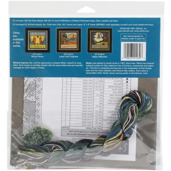 Mill Hill&reg; Sticks&reg; Wish On A Star Counted Cross Stitch Kit {3}