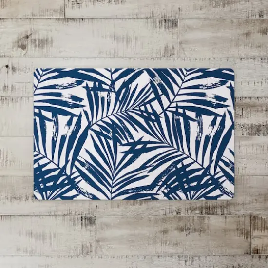 Tropical Pattern Floor Mat {3}