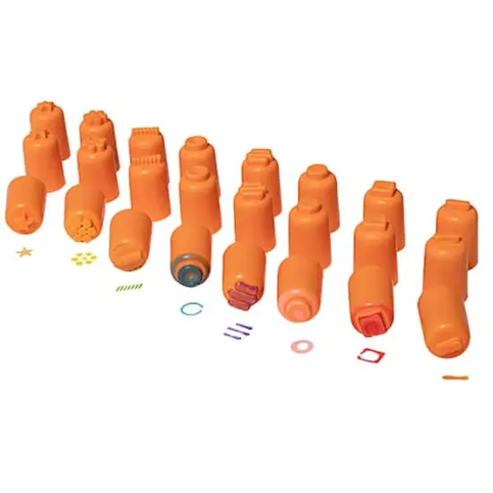 Center Enterprises Ready2learn&trade; Finger Painter Stamps, 3 Packs of 24 {4}