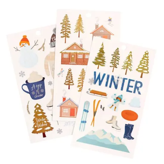 Winter Wonderland Stickers by Recollections&trade; {3}