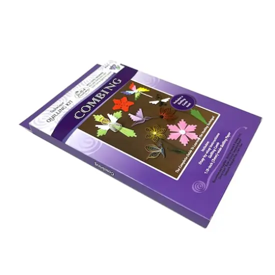 Quilled Creations&trade; Combing Technique Quilling Kit {7}