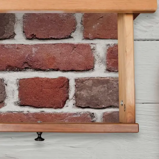 RoomMates Red Brick Peel & Stick Giant Wall Decals {5}