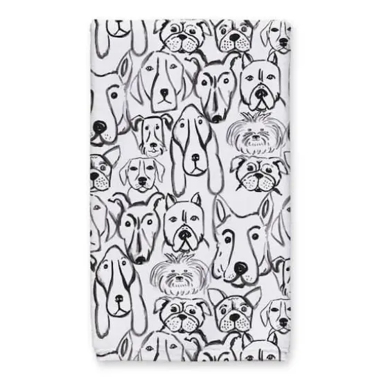 Funny Dog No.2 Tea Towel Set {3}