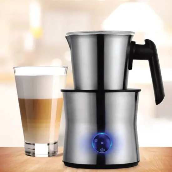 Brentwood 15oz. Cordless Electric Milk Frother, Warmer & Hot Chocolate Maker {10}