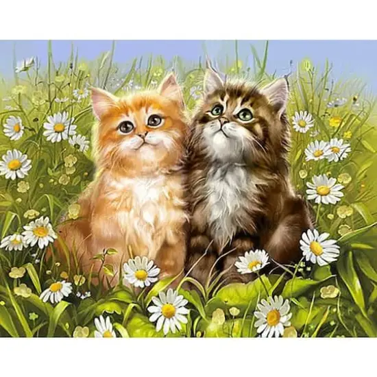 Crafting Spark Summer KittensDiamond Painting Kit {3}