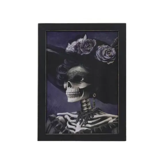 Assorted 8" Elegant Masked Skeleton Portrait Tabletop D&eacute;cor, 1pc. by Ashland&reg; {3}