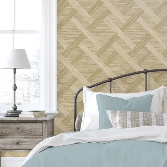 Surface Style Java Weave Peel & Stick Wallpaper Shoreline {5}