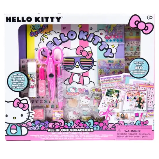 Hello Kitty&reg; All-in-One Scrapbook {1}