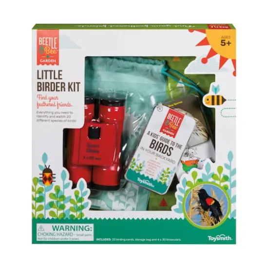 Beetle & Bee Garden - Little Birder Kit {3}