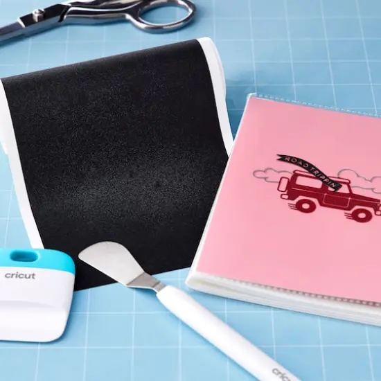 Cricut Joy&trade; Permanent Smart Vinyl&trade; Shimmer Black {3}