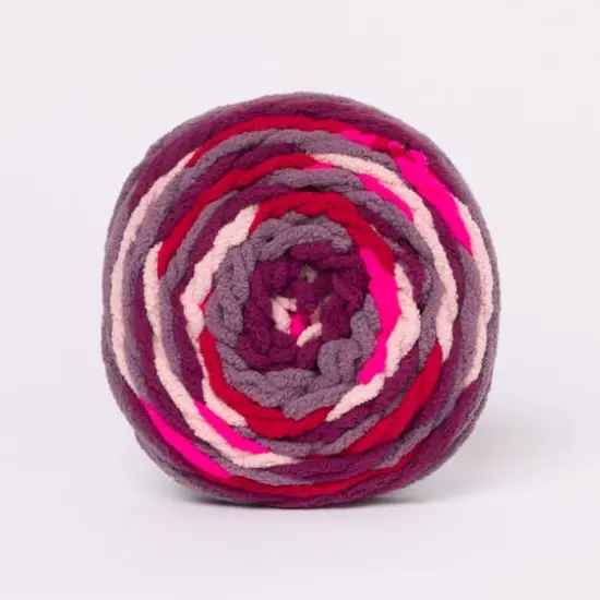 Bernat&reg; All in One&trade; Blanket Granny&trade; Yarn Fruit Juice {4}