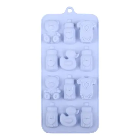 Baby Shapes Silicone Candy Mold by Makery&trade; {1}