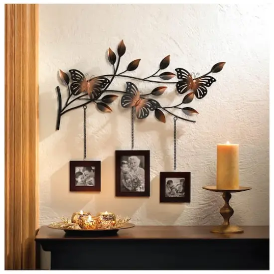 3 Opening Butterfly Wall Frame {3}