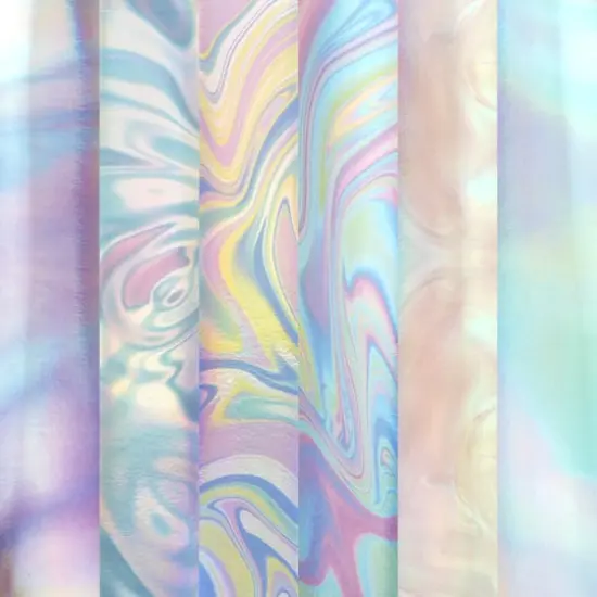 4.5" x 7" Holographic Foil Cardstock Paper Pad by Recollections&trade;, 48 Sheets {3}