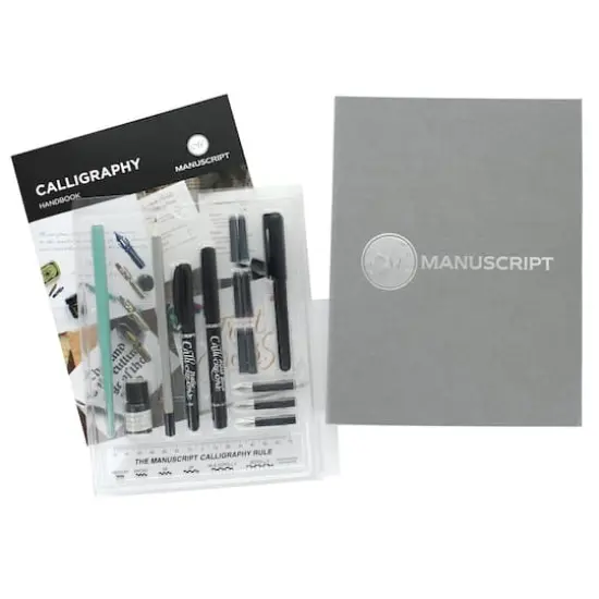 Manuscript Class Teach Yourself Calligraphy Kit {4}