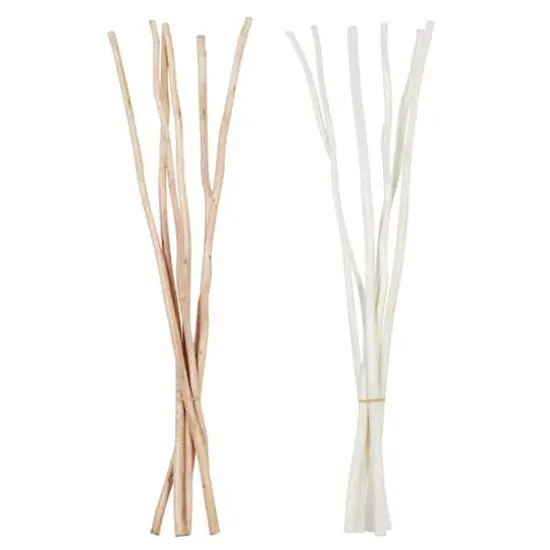 White & Tan Pigeon Pea Branch Bundle Set {1}