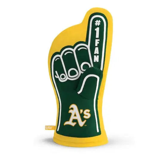 MLB #1 Oven Mitt Oakland Athletics {1}