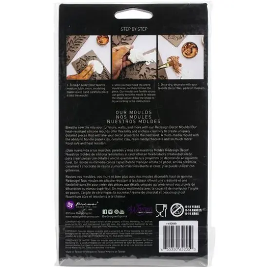 Redesign with Prima&reg; Decor Mould&reg; Meadow Hare Silicone Mold {3}