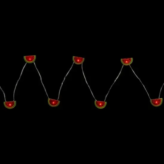 10ct. LED Watermelon Fairy Lights Set {3}