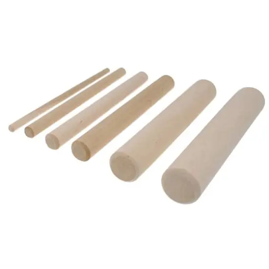 The Beadsmith&reg; Wooden Mandrel Set {3}