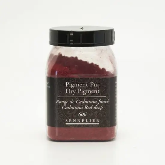 Sennelier Dry Pigment 606 Cadmium Red Deep {1}