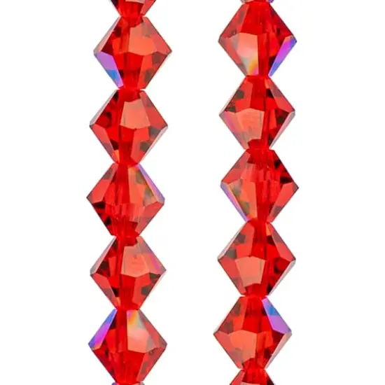 Preciosa Glass Crystal Bicone Beads, 6mm by Bead Landing&trade; Liam Siam AB {1}