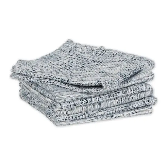 DII&reg; Recycled Cotton Dishcloth Set Teal Green {4}