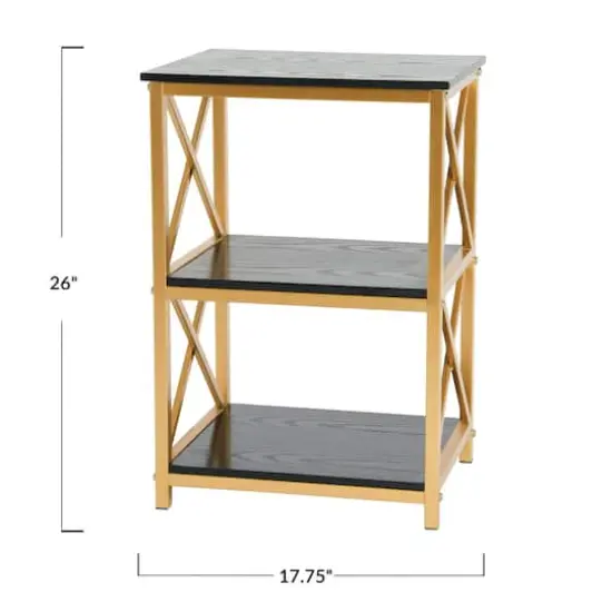 Hello Honey&reg; 26'' Crossline Side Table {3}
