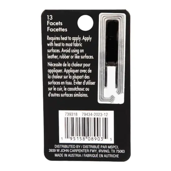 SS12 Hotfix Austrian Crystals by Bead Landing™, 60ct. Light Sapphire {6}