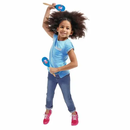 Peppa Pig Wood Xylophone & Maracas Combo Set {3}